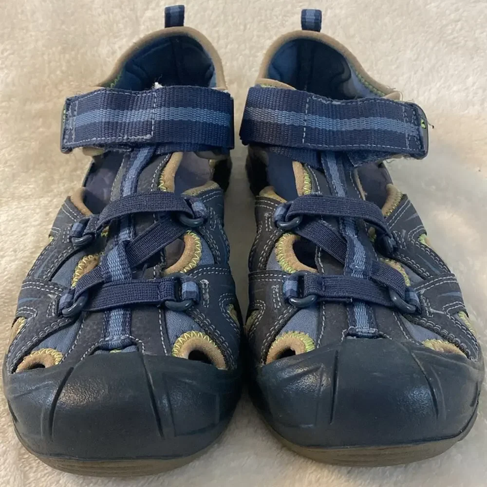 Merrell Hydro Fisherman Sandals Navy Size 4